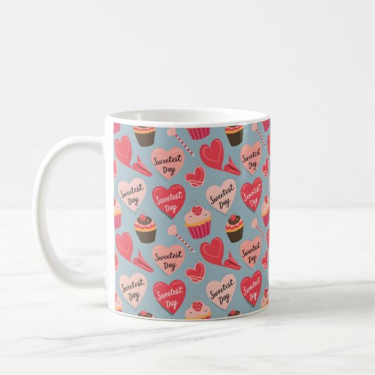 Süßeste Liebe Kaffeetasse (Links)