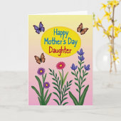 Süßeste Mama Muttertagskarte Karte (Gelbe Blume)
