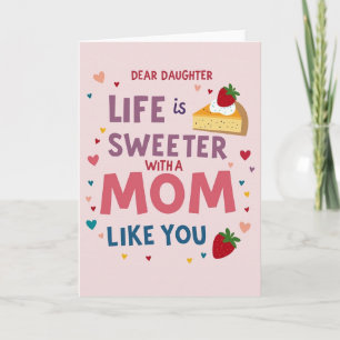 Süßeste Mama wie Du Karte