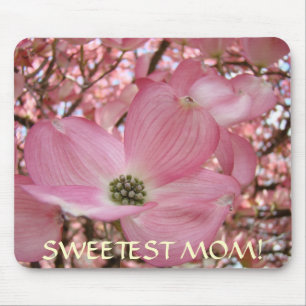 SÜßESTE MOM! Feiertagsgeschenk-Mauspad Rosa Hartri Mousepad