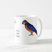 Süßeste Papageien Kaffeetasse (VorderseiteRechts)