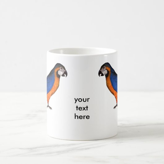 Süßeste Papageien Kaffeetasse (Mittel)