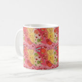 Süßeste Tagesmuster und Geschenke für Geliebte Kaffeetasse (Vorderseite Links)