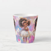 Süßeste Tasse für Mädchen (Vorderseite)