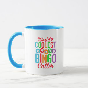 Süßester Bingo-Ansager der Welt Tasse