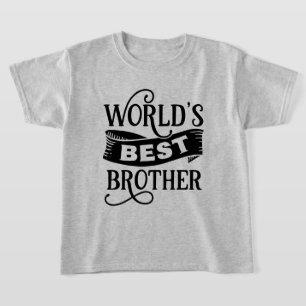 Süßester Bruder der Welt T-Shirt