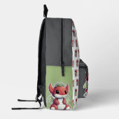 Süßester Erdbeerdrache Bedruckter Rucksack (Links)