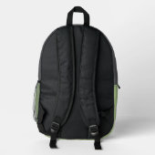 Süßester Erdbeerdrache Bedruckter Rucksack (Rückseite)