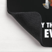 Süßester Faultierkämpfer überhaupt - Muay Thai Kic Mousepad (Ecke)
