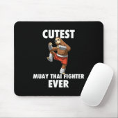 Süßester Faultierkämpfer überhaupt - Muay Thai Kic Mousepad (Mit Mouse)