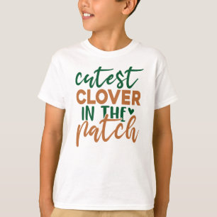 Süßester Klee auf dem Feld St. Patrick-60863 T-Shirt
