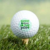 Süßester Klee im Fleck-61106 Golfball (Insitu T-Shirt)