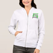 Süßester Klee im Fleck-61106 Hoodie (Vorderseite)