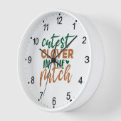 Süßester Klee im Fleck St. Patrick-60863 Uhr (Winkel)