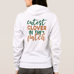Süßester Klee im Patch St. Patrick-60863 Hoodie