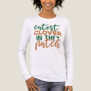 Süßester Kleeblatt im Fleck St. Patrick-60863 Tri-Blend Shirt