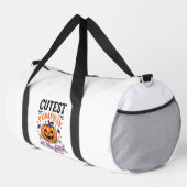 Süßester Kürbis im Patch Halloween-Shirt-Design Duffle Bag (Rechte Ecke)