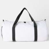 Süßester Kürbis im Patch Halloween-Shirt-Design Duffle Bag (Rückseite)