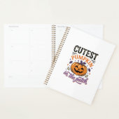 Süßester Kürbis im Patch Halloween-Shirt-Design Planer (Anzeige)