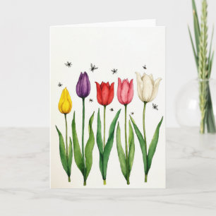 Süßester Mutter-Blumenstrauß-Tag Karte