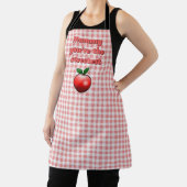 Süßester roter Apfel Schürze (InSitu)