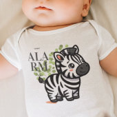 Süßester Wecker Baby Zebra Strampler