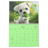 Süßester Welpen-Kalender überhaupt! Kalender (Mär 2027)