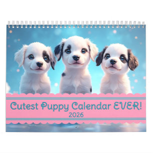 Süßester Welpen-Kalender überhaupt! Kalender