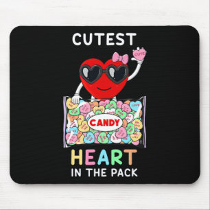 Süßestes Herz Im Rudel Lustiger Valentinstag Toddl Mousepad