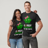 Süßestes Kleeblatt im Patch St. Patricks Day Kinde T-Shirt (Unisex)
