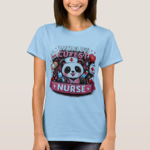 Süßestes Krankenpfleger-Panda-Shirt der Welt Lusti
