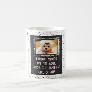 Süßestes Mädchen aller kundenspezifischen Kaffeetasse