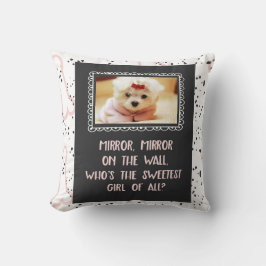 Süßestes Mädchen alles kundenspezifischen Kissen