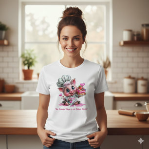 Süßestes Muttersau-Küchenchef Frauen T-Shirt