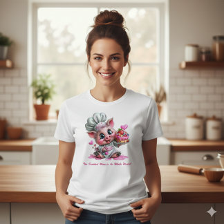 Süßestes Muttersau-Küchenchef Frauen T-Shirt