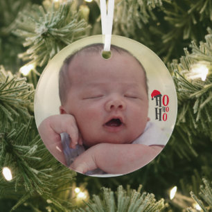 Süßestes Schlafendes Baby Weihnachtsbaum Ornament Aus Glas