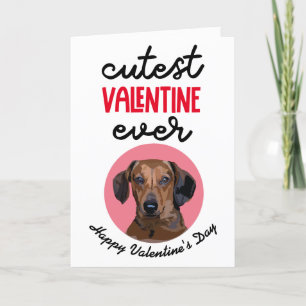 Süßestes Valentinsgruß aller Zeiten ..von deinem D Feiertagskarte