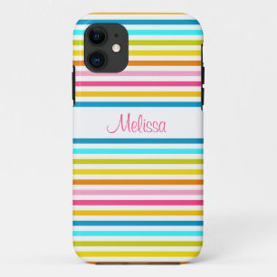 Süßestreifen Sommer Frühling Stil chic Case-Mate iPhone Hülle