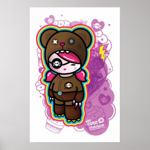 Süssetortenplakat Poster