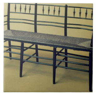 Sussex Eile-setzte Stuhl (Holz und Eile) Fliese