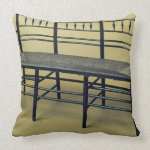 Sussex Eile-setzte Stuhl (Holz und Eile) Kissen