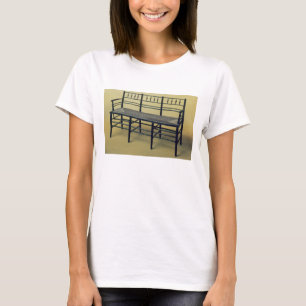 Sussex Eile-setzte Stuhl (Holz und Eile) T-Shirt