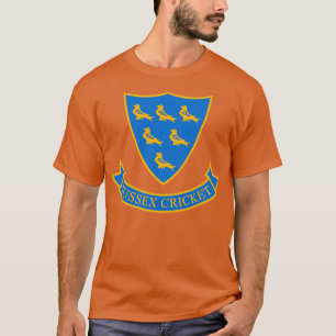 Sussex Landkreis Cricket 1 T-Shirt