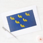Sussex Rechteckiger Aufkleber (Umschlag)