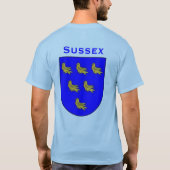 Sussex-Shirt T-Shirt (Rückseite)