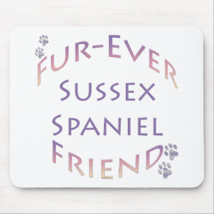 Sussex Spanel Furever Friend Mousepad