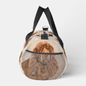 Sussex Spanel Malerei Niedlich Original Pet Dog Ar Duffle Bag (Rechts)