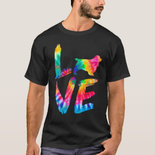Sussex Spaniel Gefärbte Krawatte Liebe Dog Mama Va T-Shirt