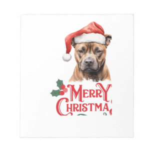 Sussex Spaniel Weihnachten Notizblock