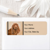 Sussex Spanisch Painting - Niedliche Original Dog  (Insitu)